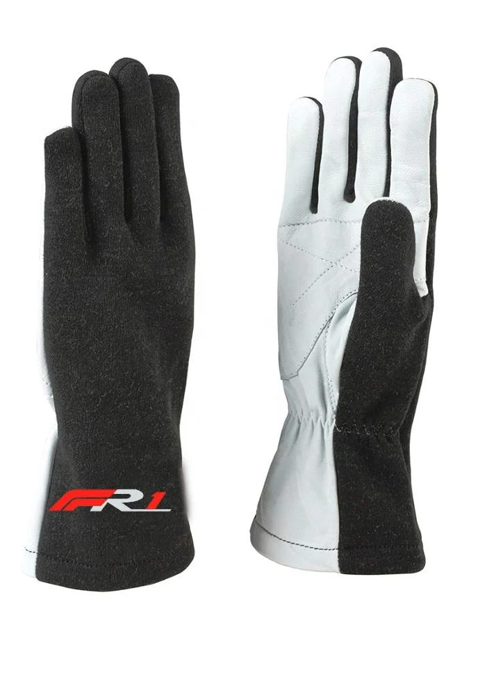 Auto Racing Gloves Car Racing Gloves Fireproof RF-10011 Customized Logo Flame-resistant Meta-aramid