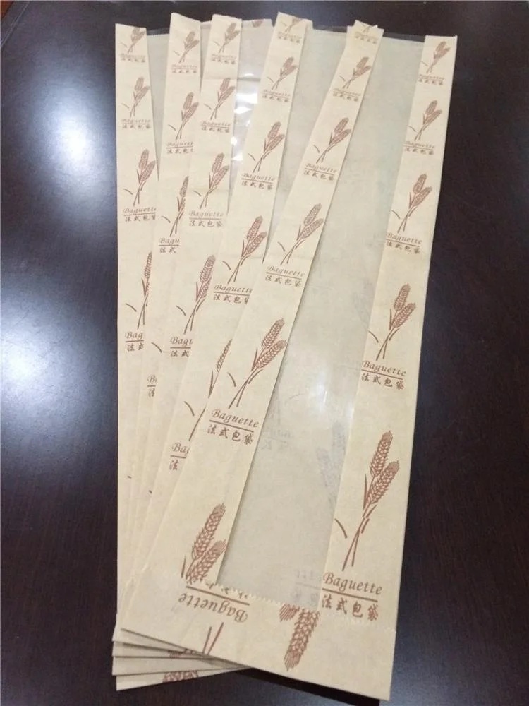 HD400B Automatic point tooth disposable craft food brown kraft paper sachet bag sac Making forming Machine