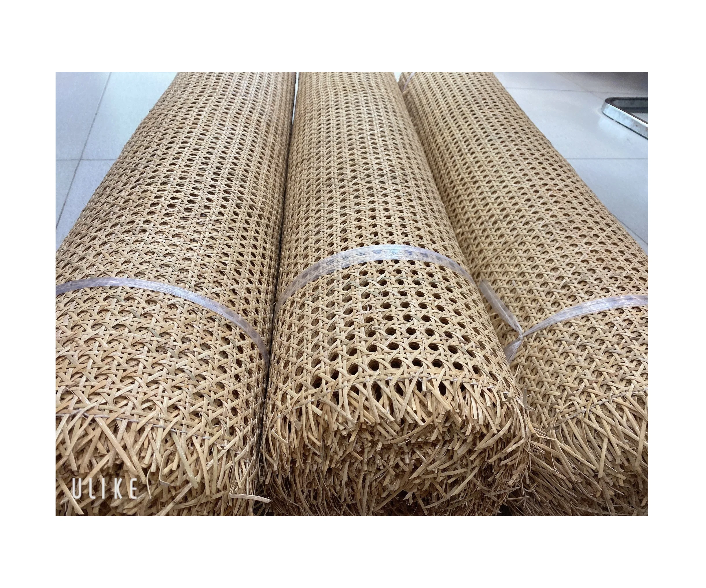 
Raw Material Open cane webbing roll for making chairs - Vietnam rattan cane mesh - Weave Rattan cane webbing for furniture 