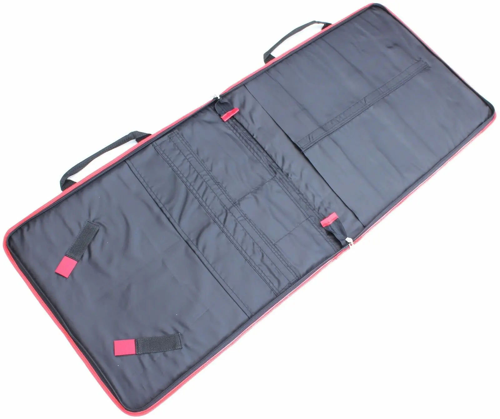 masonic regalia collar and apron bag case red