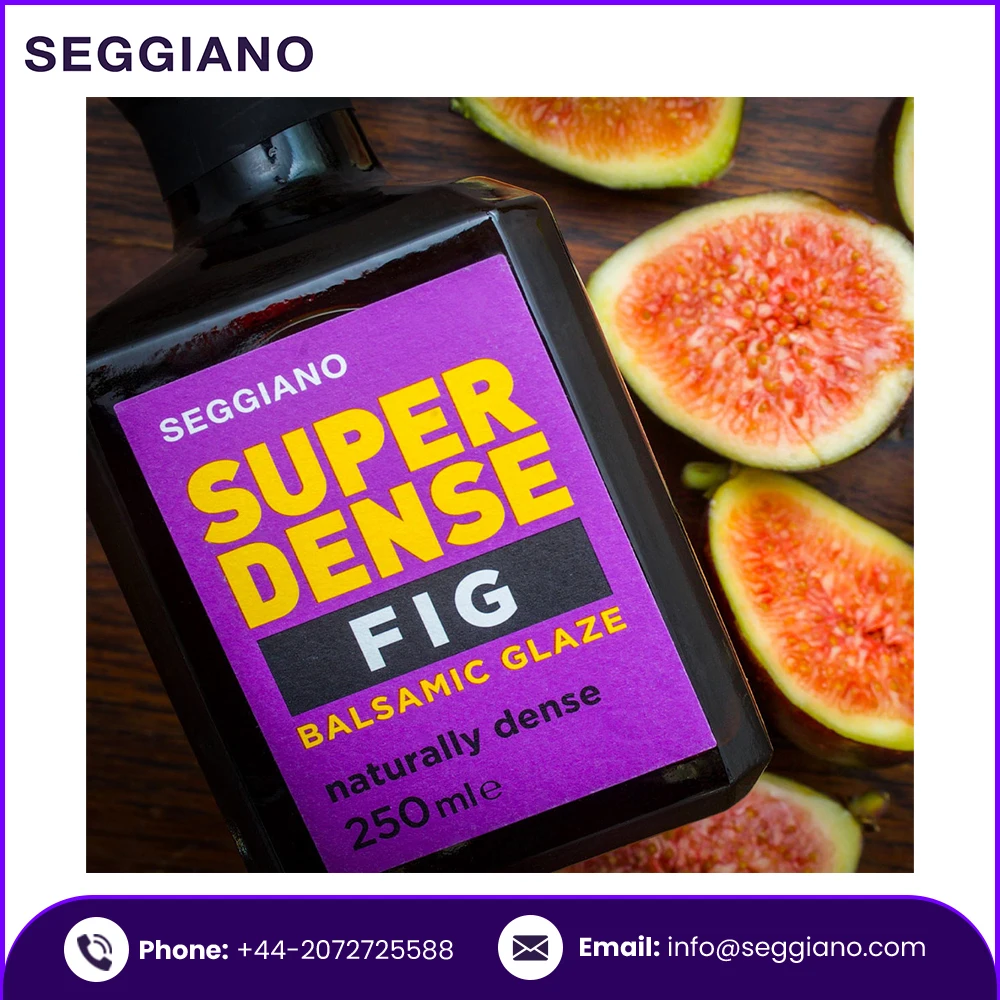 Seggiano Super Dense Fig Balsamic Glaze 250ml ood & Beverage>>Seasonings Vinegar