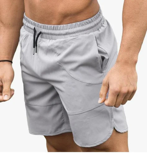 Custom Men Sport Running Gym Shorts High Quality Fitness Shorts Wholesale 2019