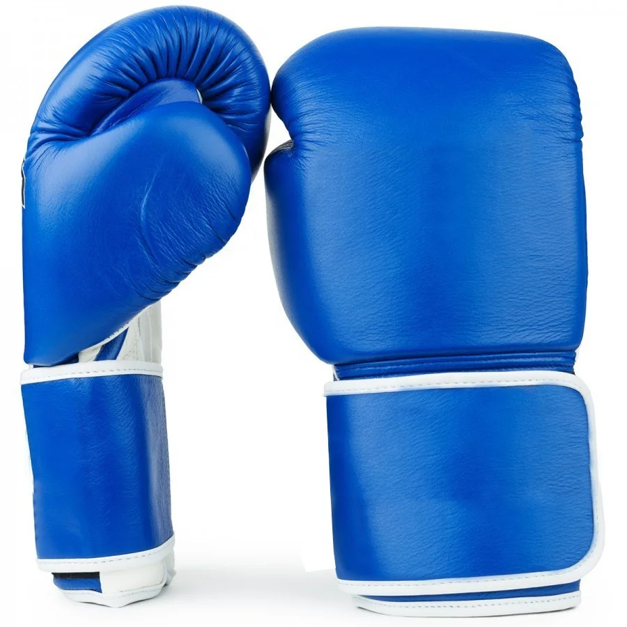 Wholesale cheap boxing gloves Custom logo Boxing Gloves blue color winning boxing gloves