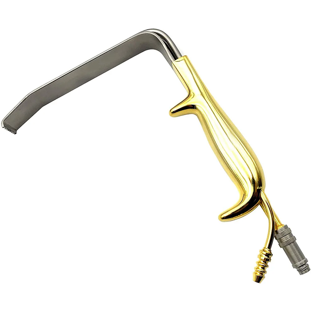 High Quality Surgical Instruments Retractor Tebbets Retractor Gold Plated