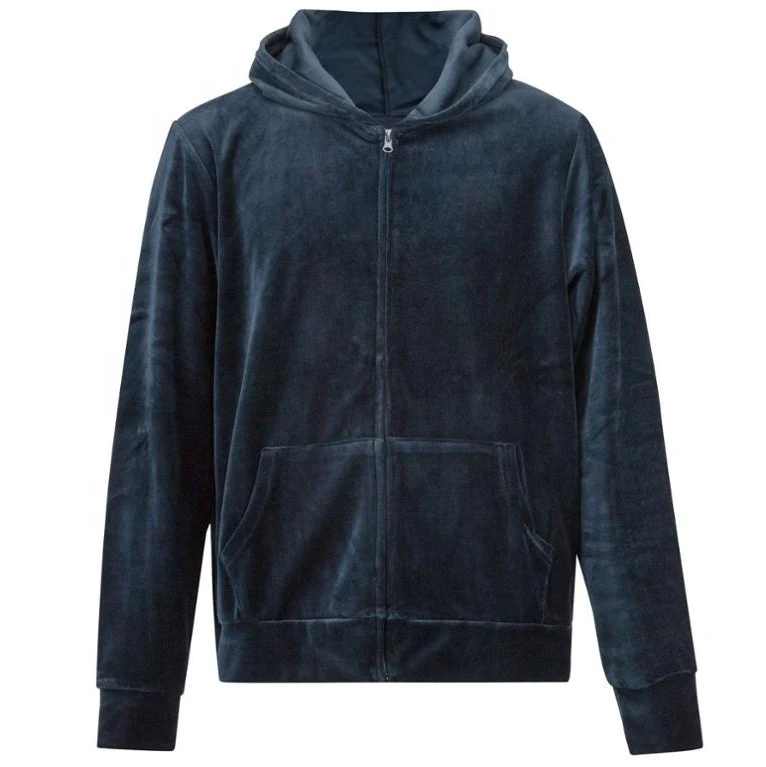 New Arrival Solid Color Full Sublimation Wholesale Affordable price Trading design hot product Active wear Velvet hoodies