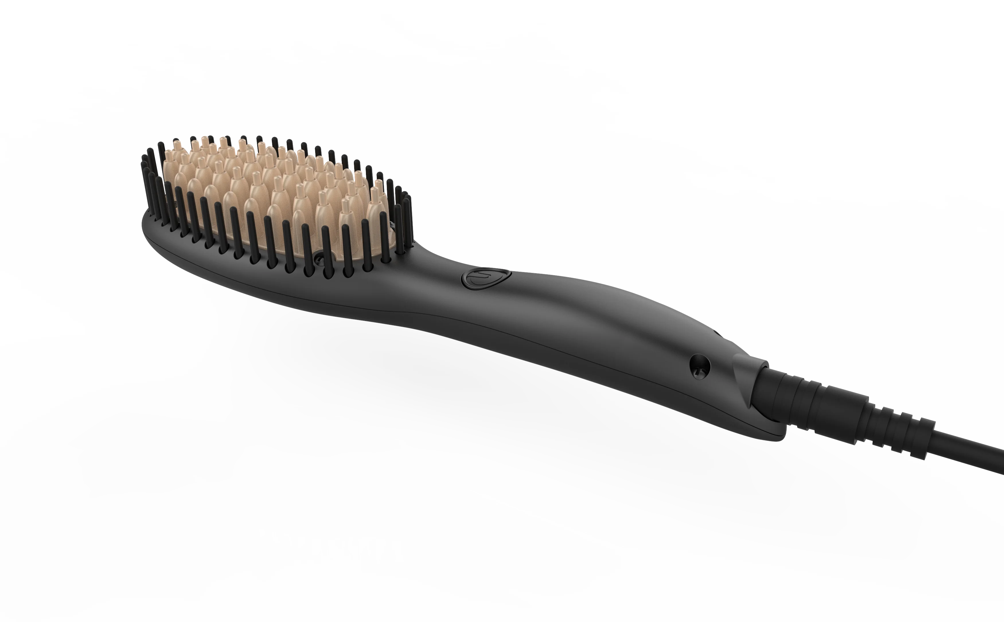 Hair straightener Brush PTC heating, Hair styling Brush for everyone