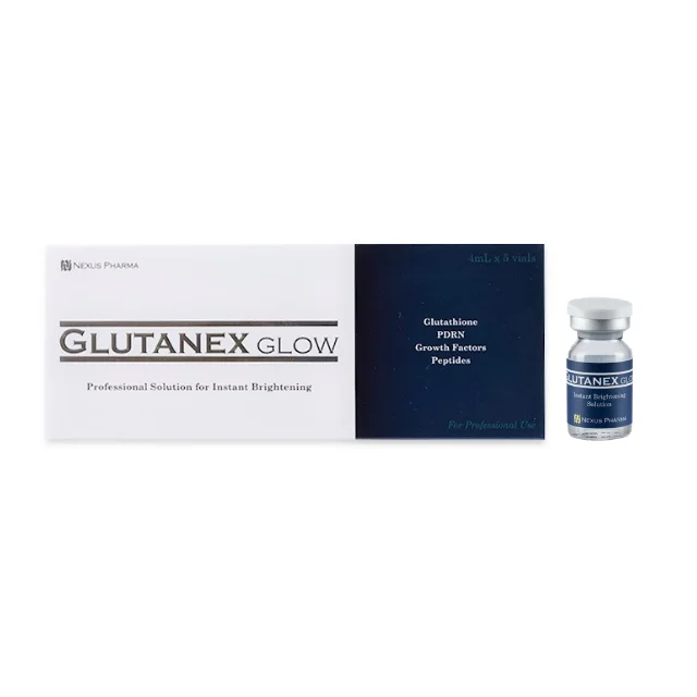 
Glutanex PDRN + Glutatione + EGF + Multi Peptide Serum (Whitening and Mesotherapy Solution Injectable use with Mesotherapy Gun) 