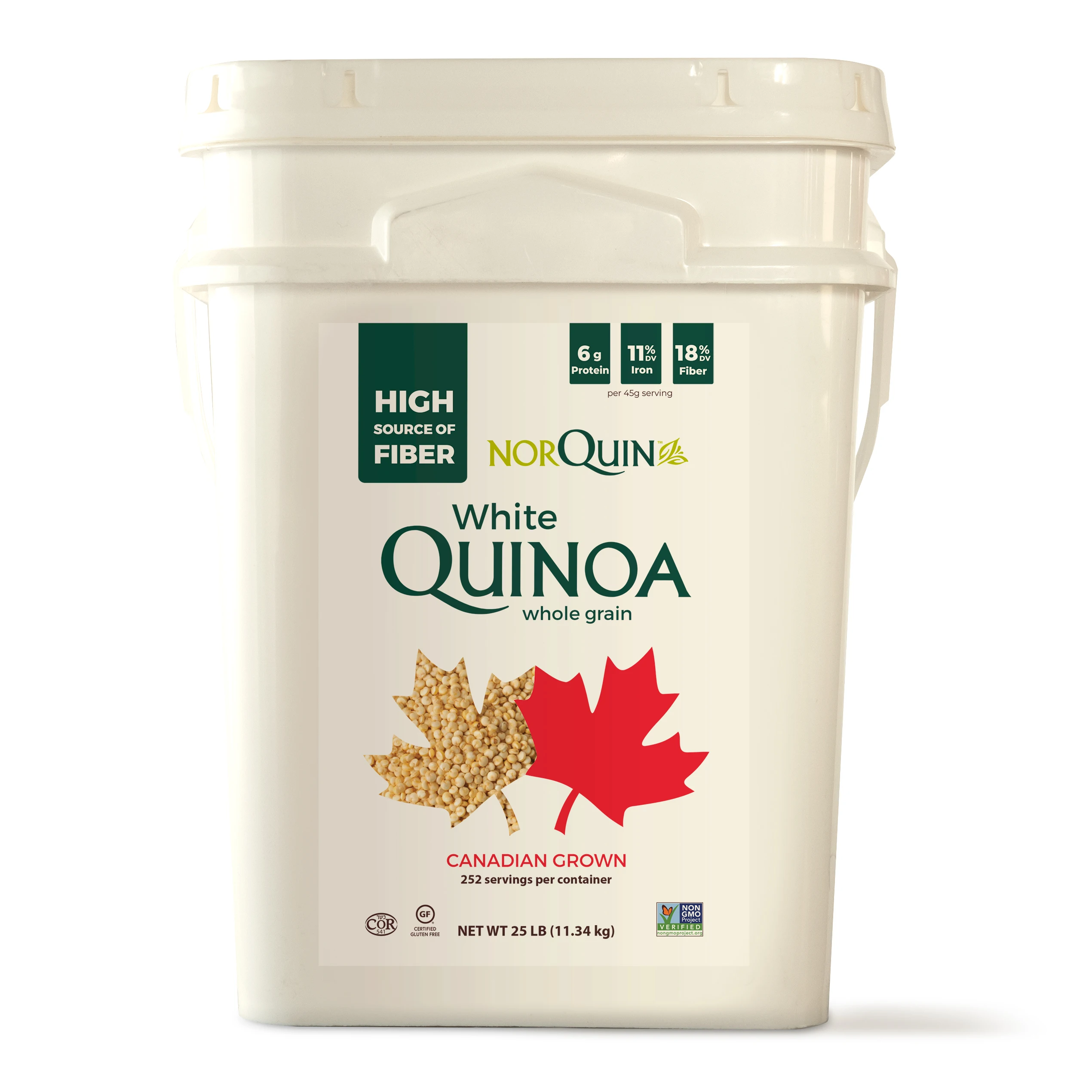 
White Quinoa 25 lbs. 
