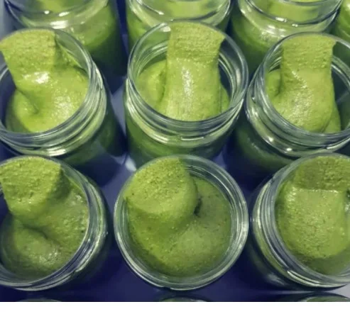 Best Quality No Additives 200 gr Glass Jar 80% Rate Pistacio Natural Spredable Cream - Made in Turkey