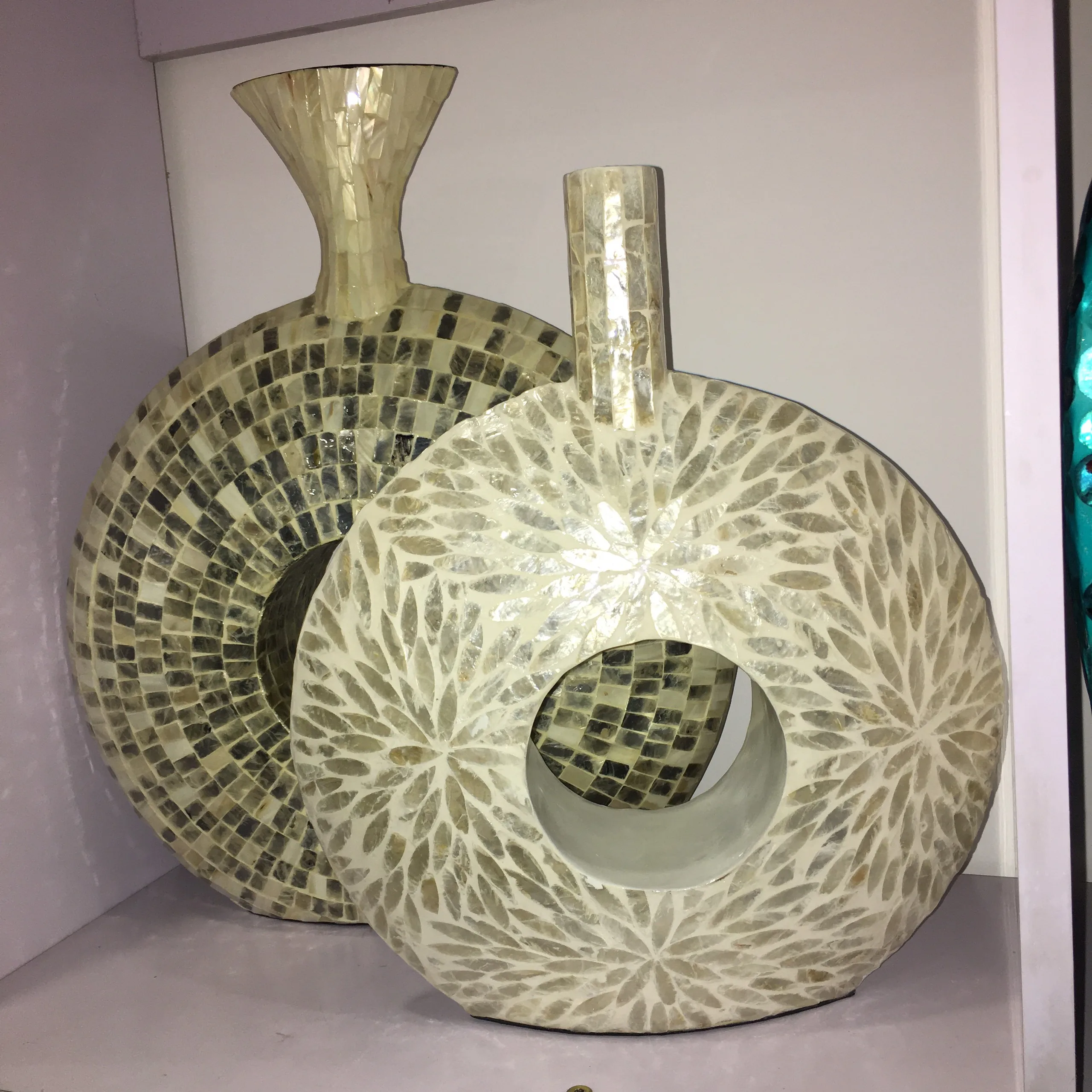 Handmade lacquer flower vase  beautiful and cheap on sale