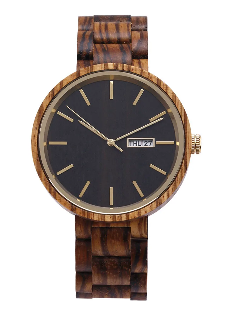 Minimalist Design Wooden Watch