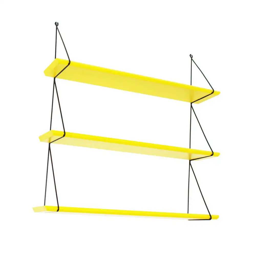  Классические металлические настенные полки из проволоки деревянные для детей треугольные украшения гостиной на заказ