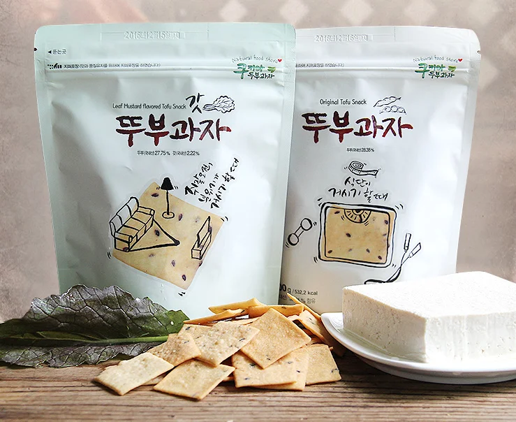 
Korean food Soybean Tofu Snacks 