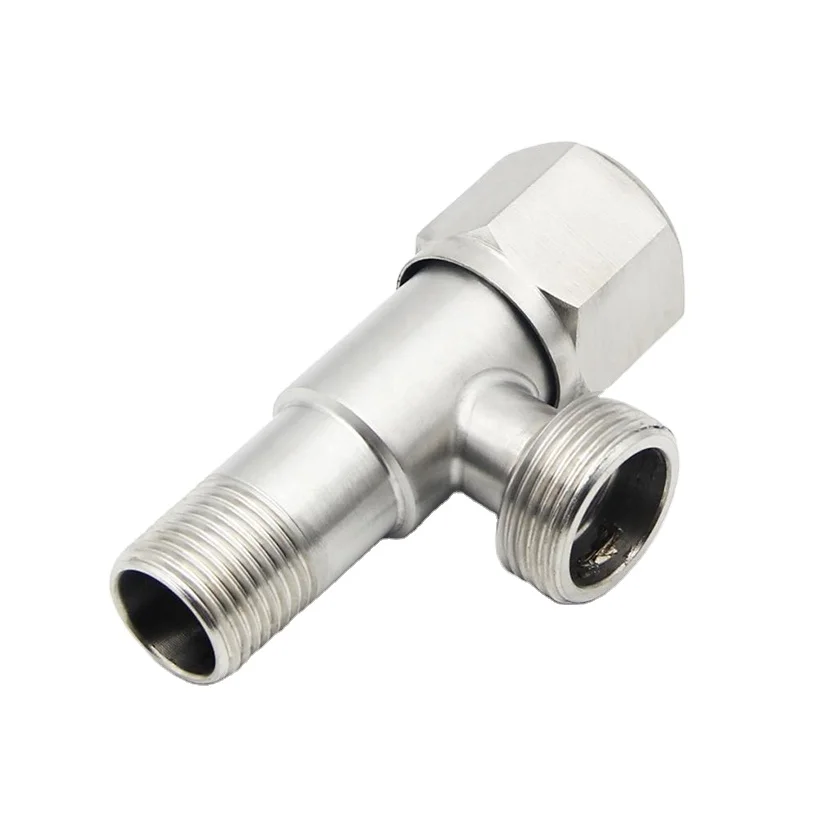 Firmer 304 Stainless Steel Angle Valve Hot Sell 6 Years Quality Guarantee Mixer Water Switch Angle Valve