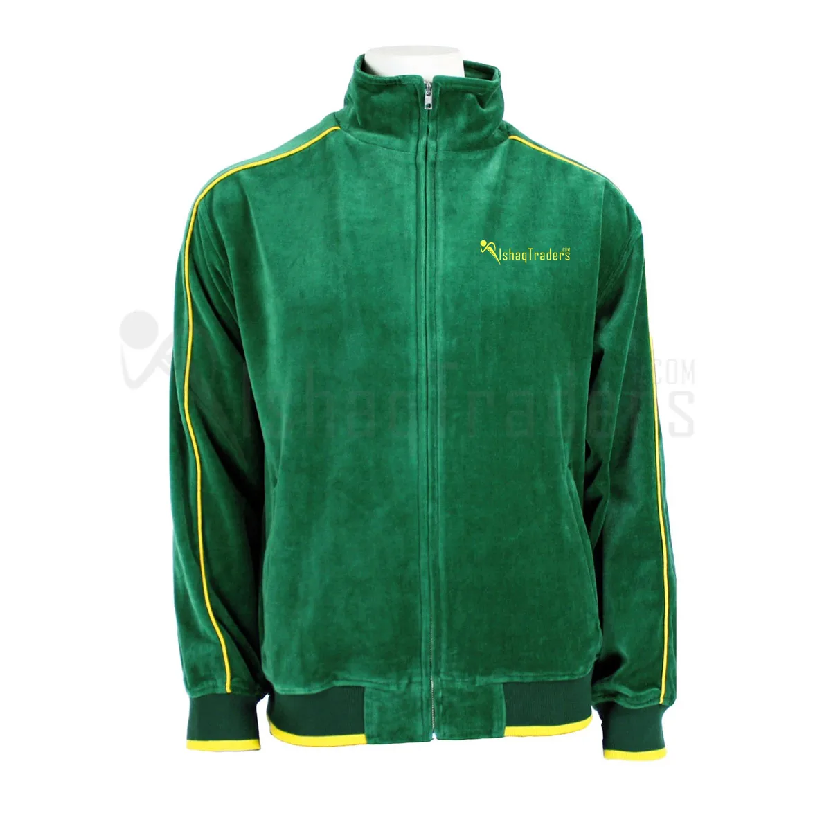 
Индивидуальный велюровый спортивный костюм, мужские спортивные костюмы, повседневные Полосатые 2 предмета 