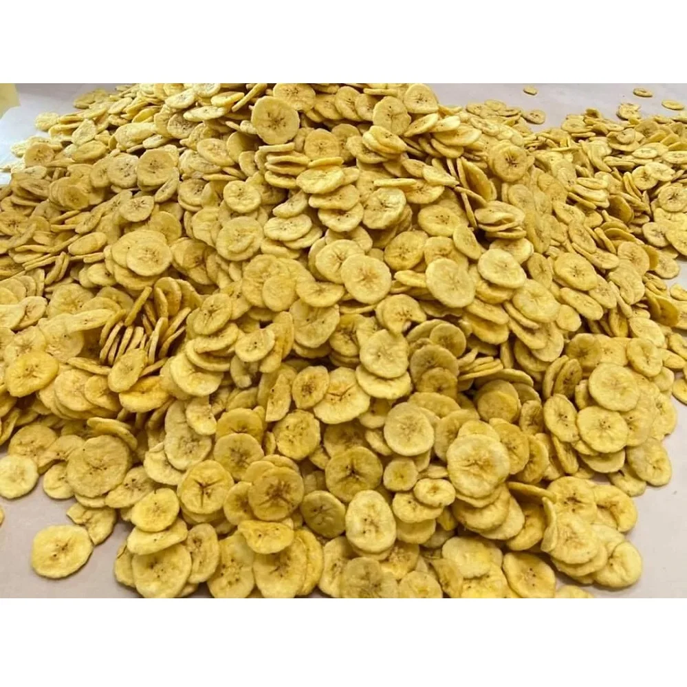Thin Layers Fruit Sweet Tasty Natural Sugar-Free Healthy Dried Fried Snack Thai Banana Chips By Hola