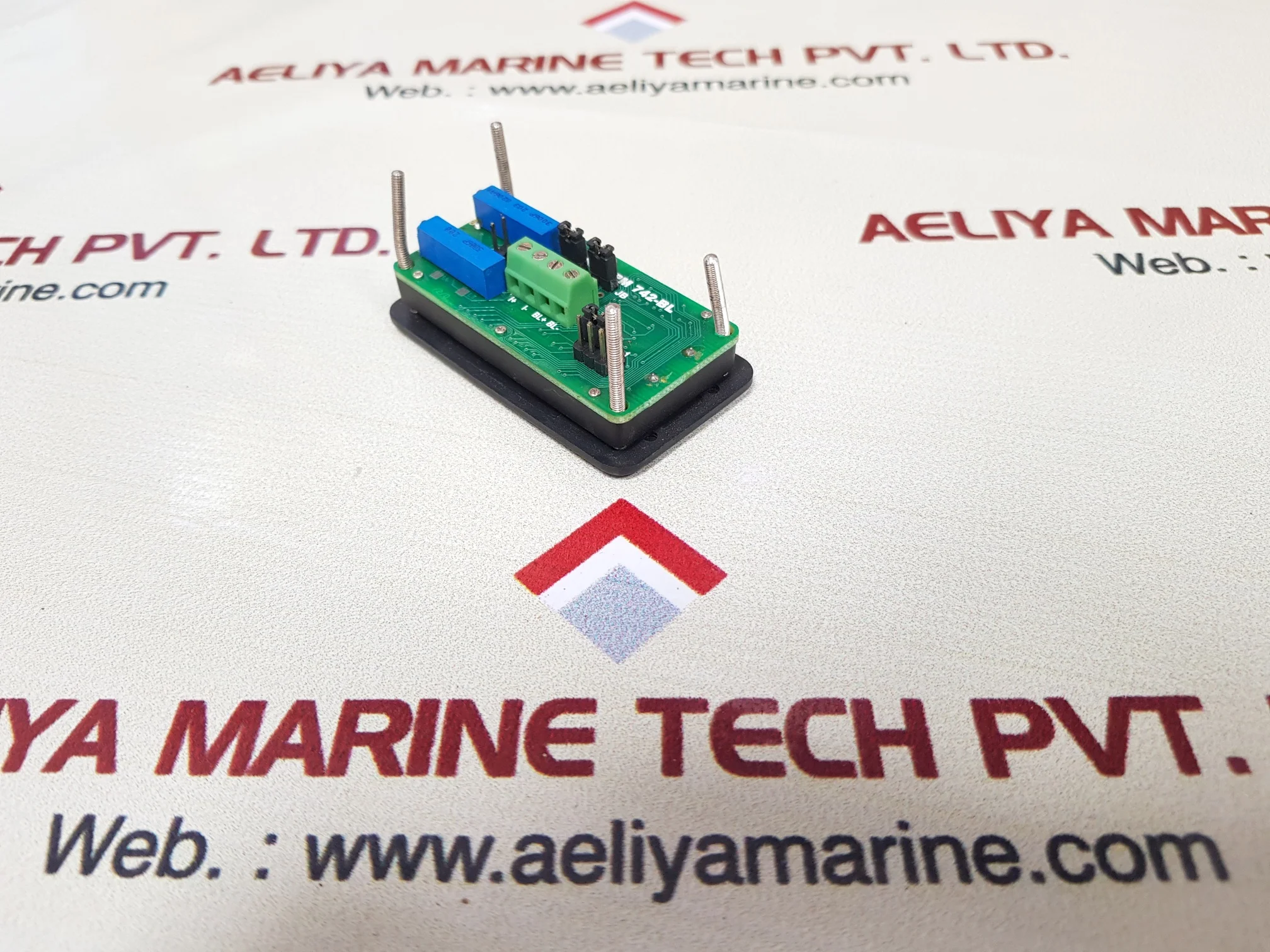 Dpm 742-bl Panel Meter