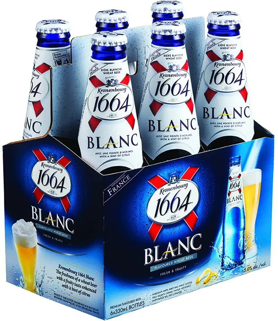 
Kronenbourg 1664 Blanc Beer wholesale Kronenbourg 1664 Blanc Beer 