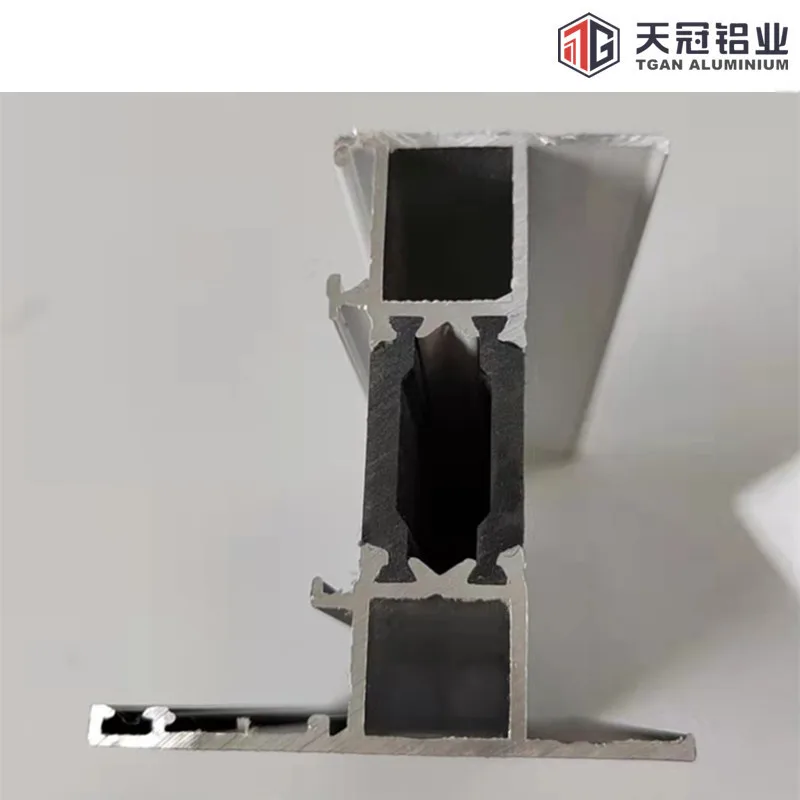 60 SERIES THERMAL BREAK ALUMINUM PROFILE CASEMENT WINDOW SYSTEM EXTRUSION