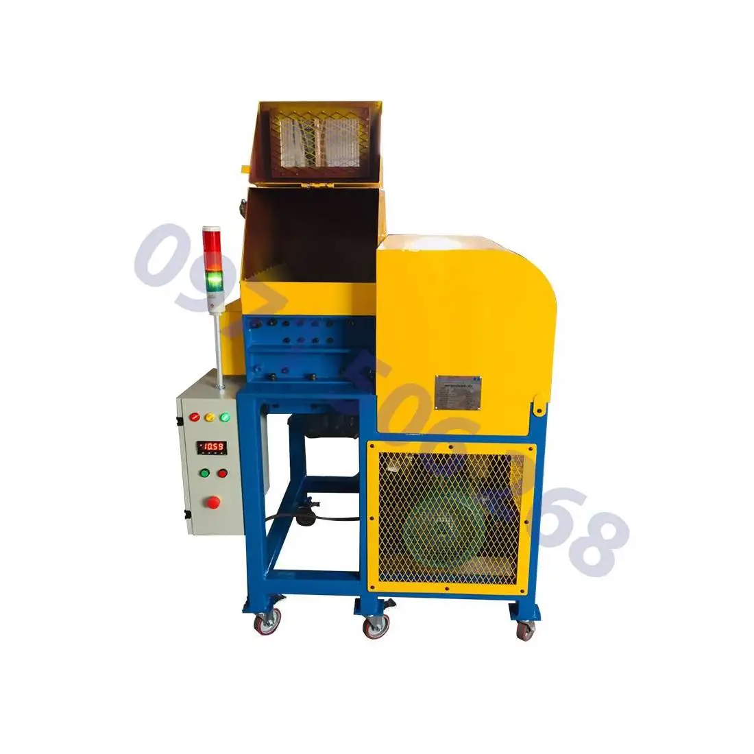 
High Quality Plastic Double Shredder Industrial Shredding Machines For Garment Shops Made In Vietnam 