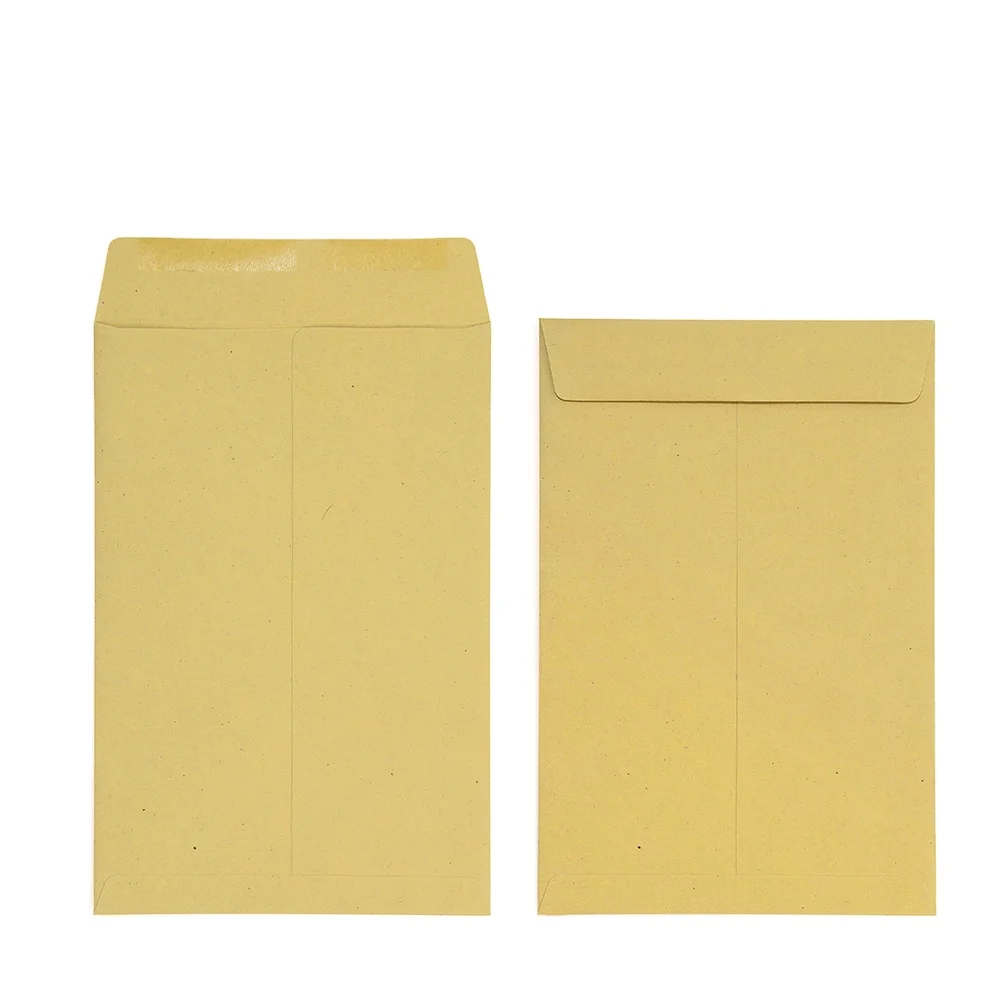 A4  C5 C4 package envelopes paper envelope Business Customized FSC Kraft Paper envelopes