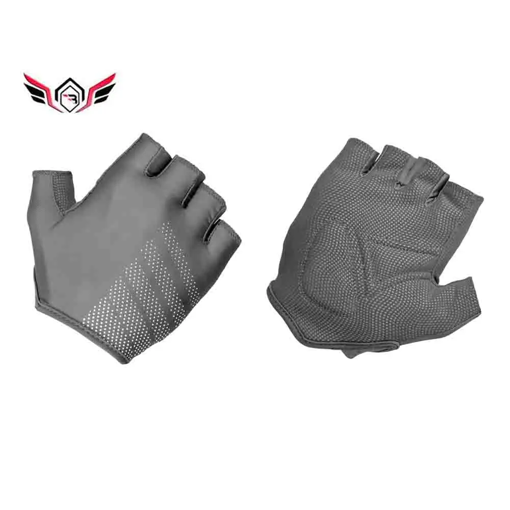 New Products Wholesale Custom Anti-slip Half Finger Bike Cycling Gloves Slip Gym Gloves Outdoor Cycling  Riding Cycling Bike Glo