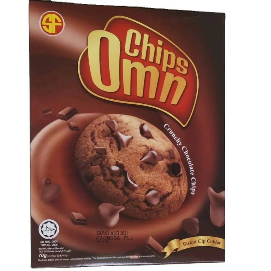 Шоколадное печенье Omn