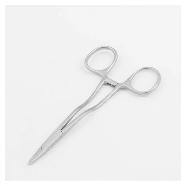 Stainless Steel Needle Holders Blunt Shape New Surgical Instruments Mayo Hegar Needle holder 14cm Blunt Shape Catcher / Holders