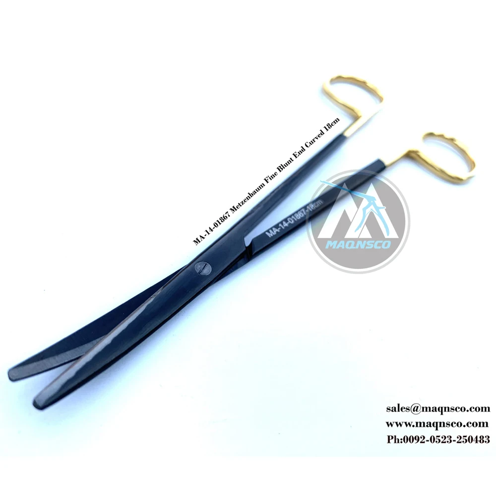 Lumbar bayonet Curette 10 Degree Forward Straight