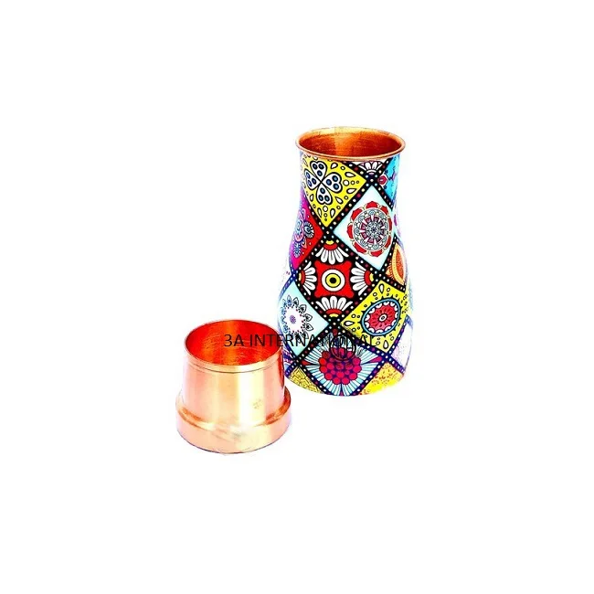  Новое поступление дизайнерский металлический гигиенический сахарник из чистой меди с крышкой винтом для дома и кафе изготовленный индием