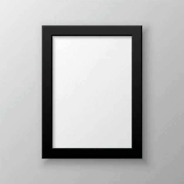 High Quality Cheap Decorative Gold Thin Metal Picture Frames Wall Square Metal Picture Photo Frame