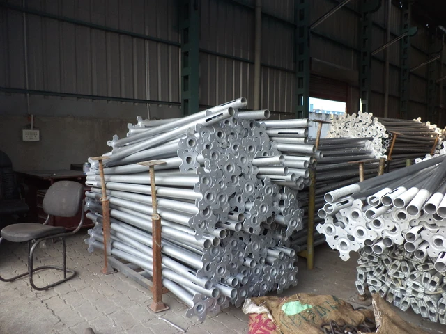 Опора для бетонной опалубки стальная опора Acrow Jack строительства