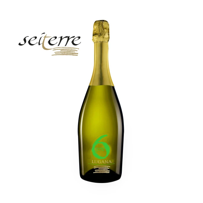 
ITALIAN WINE LUGANA DOC 0,75 LT BRUT SPARKLING WINE 