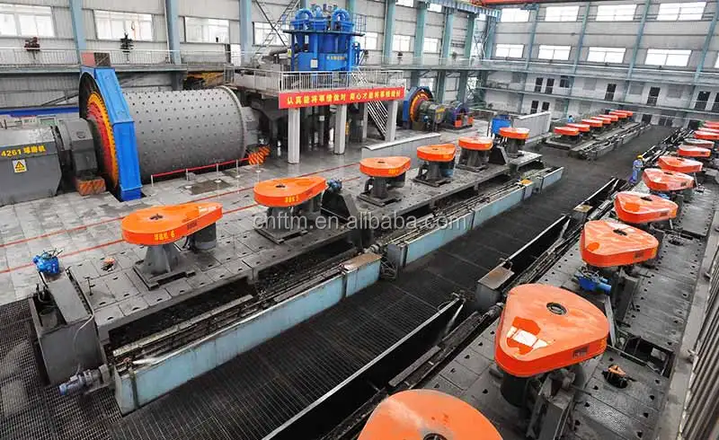 ore benefication equipment froth flotation machine
