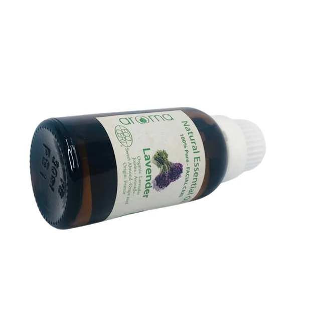 Natural Lavender Face Oil 100% Pure Anti Aging Bright Moisturizing Organic Aromatherapy Gifts Set Massage Oil Lavender Essential