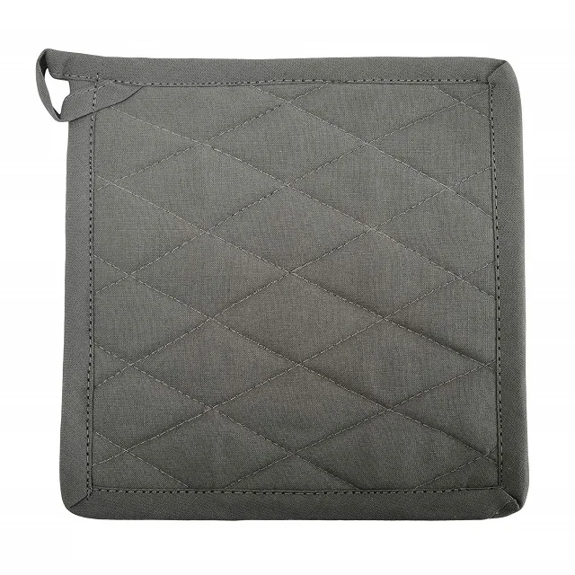 Wholesale Custom Printed Pot Holder Double 100% Cotton Oven Mitts For Home Hotels Restaurents Baking With Pockets Customized