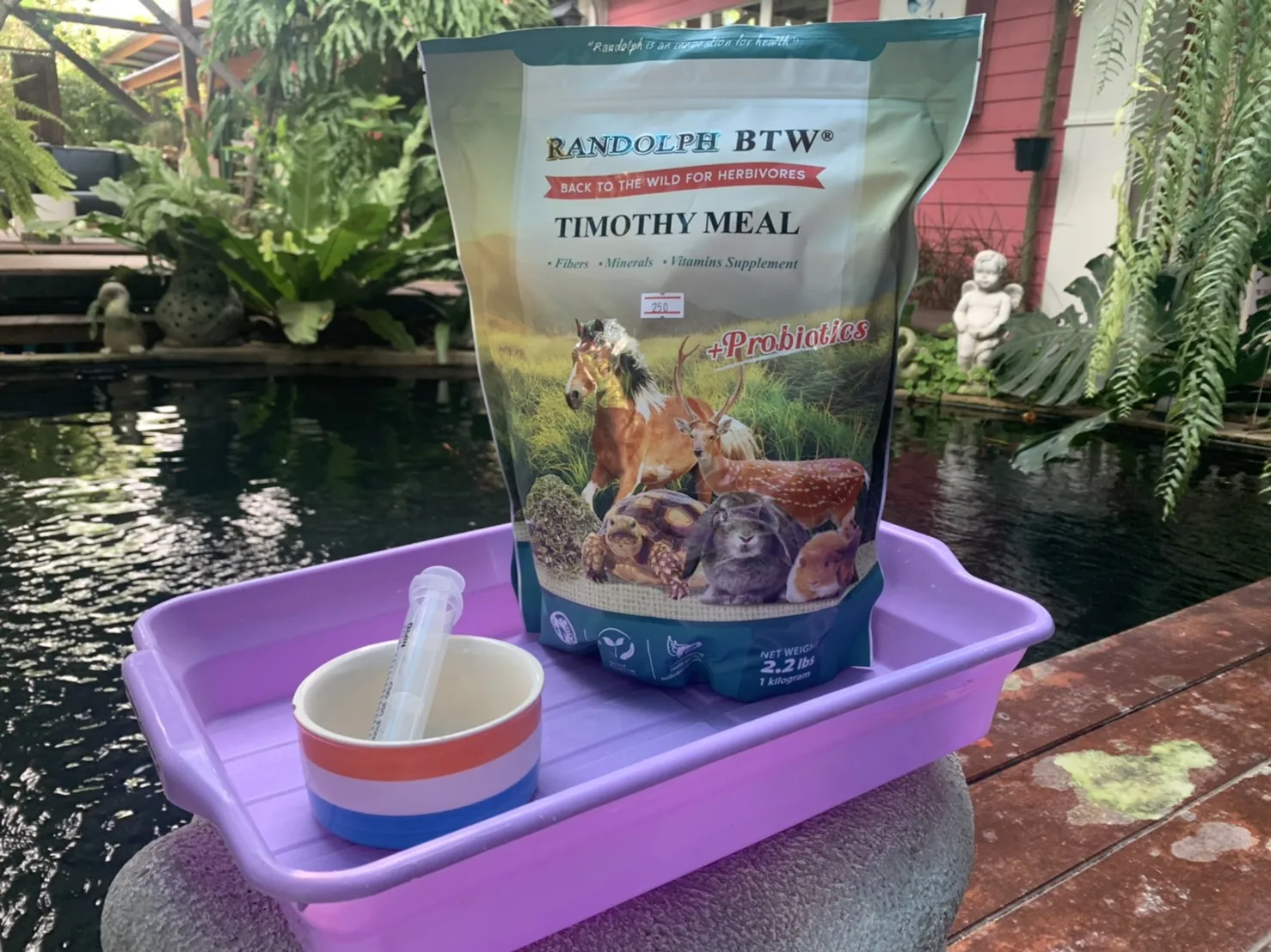 Пища для кормления или поливки на еде, для увеличения уровня диетического волокна для всех видов травяной промышленности