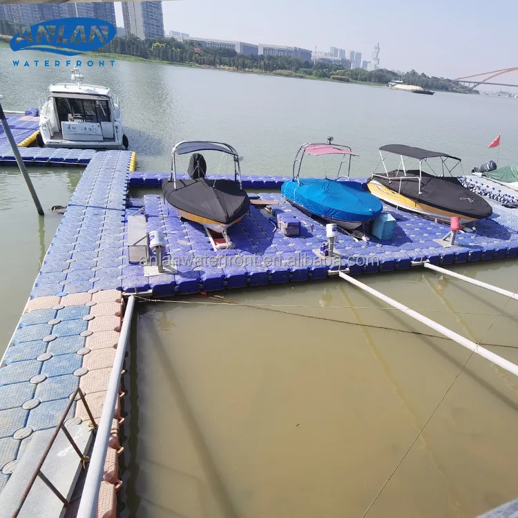 
Durable Marine Supplies Economic Price Pier Plastic Sidewalk Modular Floating Dock 