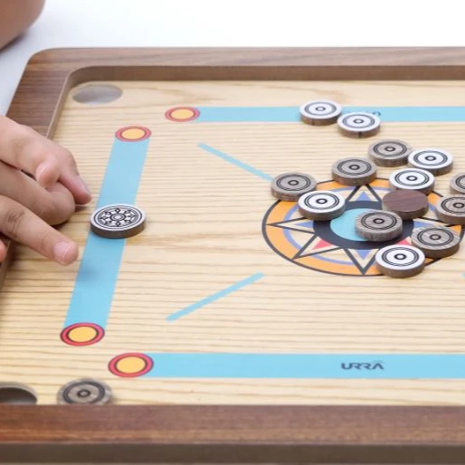 «Классическая Интерактивная пластиковая доска carrom высокого качества по низкой цене»