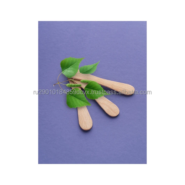 Cheap ice cream sticks wood indispensable kitchen tool strength smoothness eco product, wood ice cream sticks