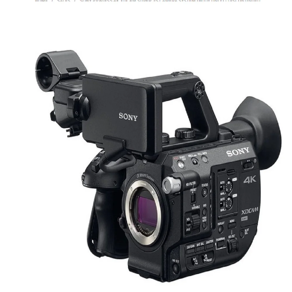 PXW-FS5 xd-камера 4K супер большие размеры
