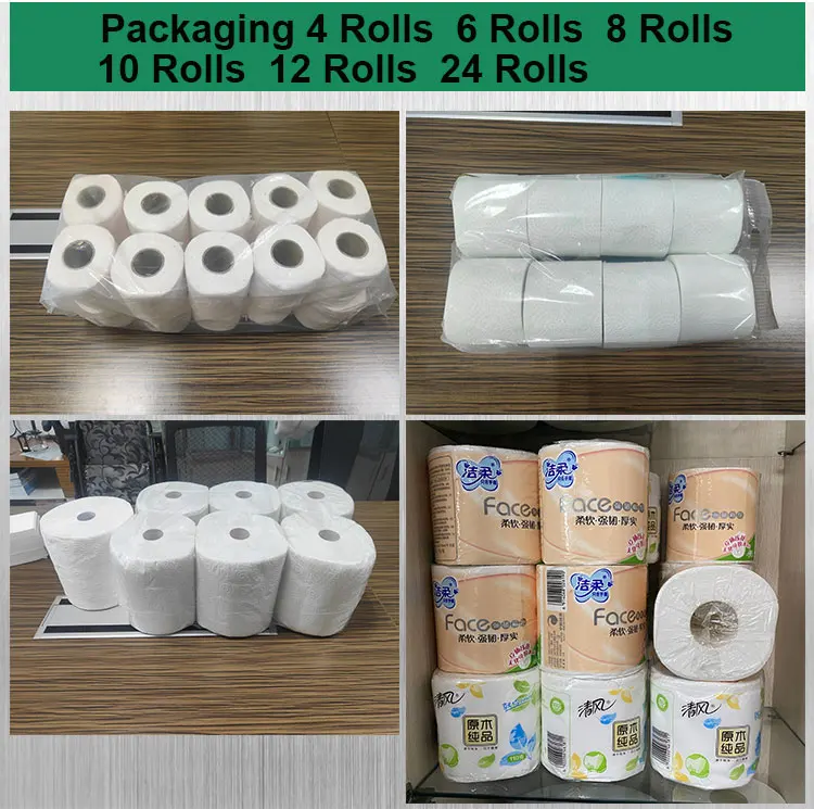 Recycled Biodegradable Bamboo Toilet Tissue Paper Making Machine In Ukraine