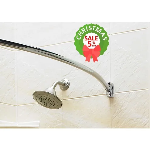 Аксессуары для ванной комнаты карниз для душа