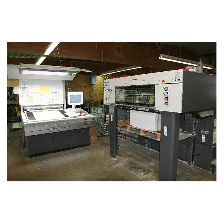 World Wide Supply of Top Quality Multi-Color Automatic Used Offset Printing Machine