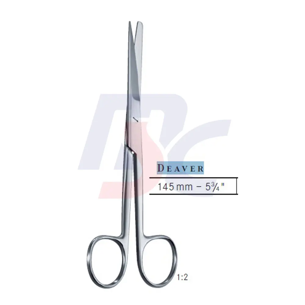 
Deaver Straight Operating Scissors 14CM Medical Scissors 