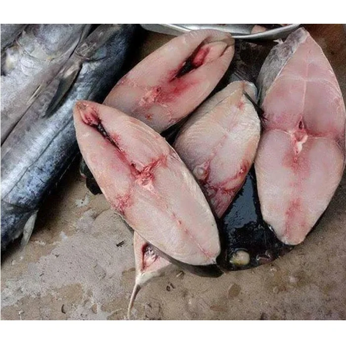 Хит продаж 2021 свежие натуральные морепродукты фирменная торговая марка пищевая нарезанная жареная скумбрия для приготовления пищи во Вьетнаме