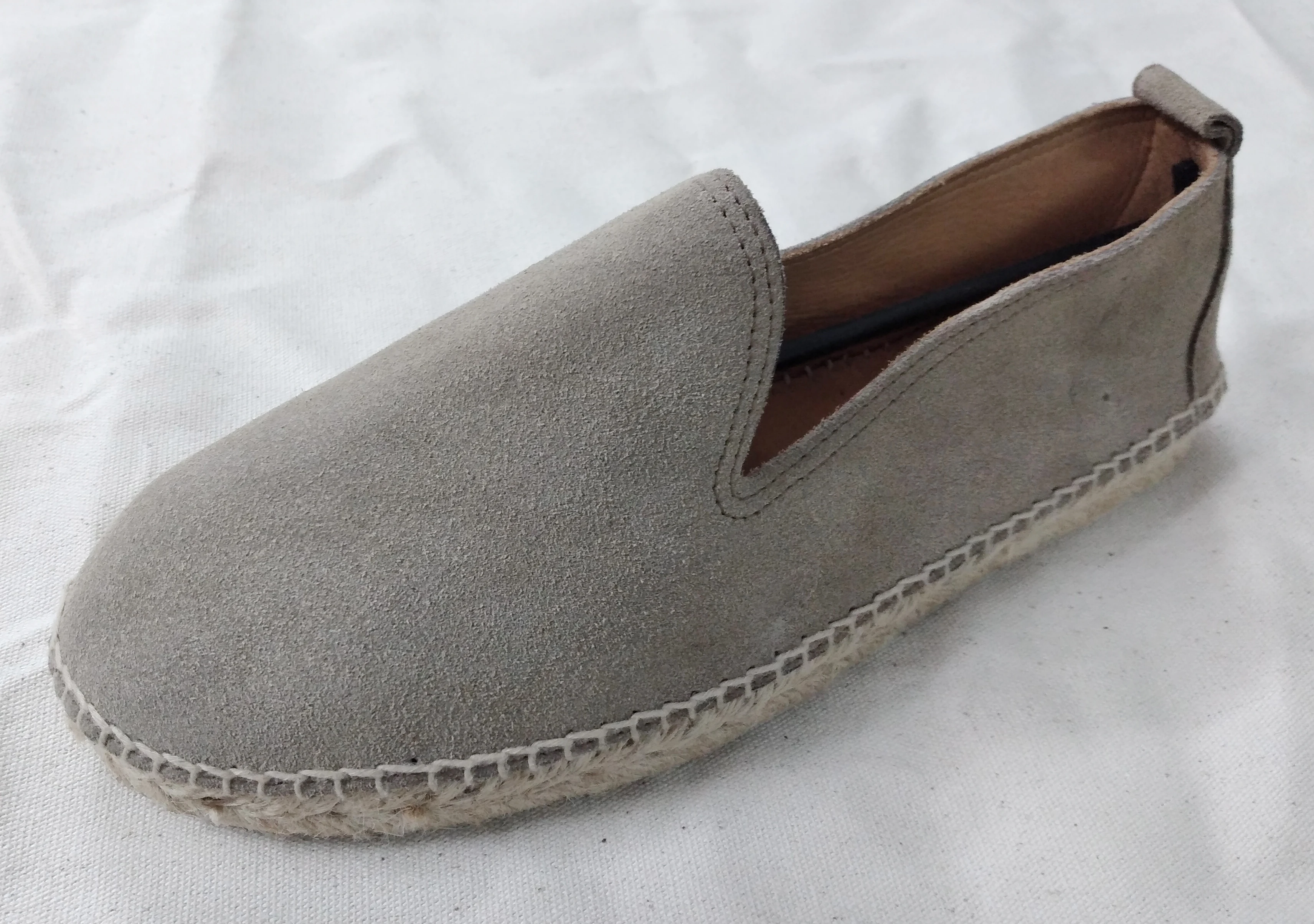 
Espadrille Leather Loafer 