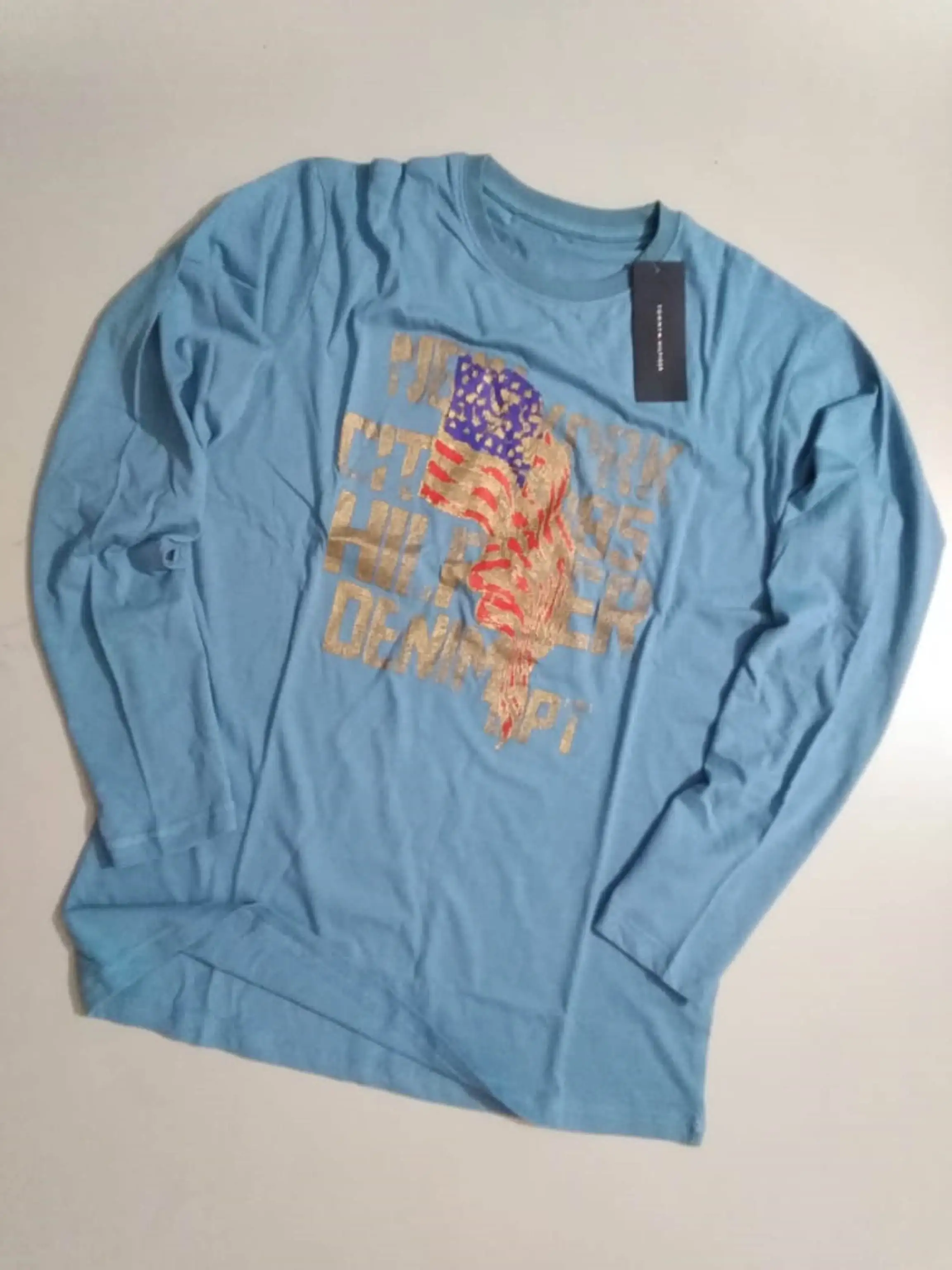 Men Full Sleeve T-Shirt For Export