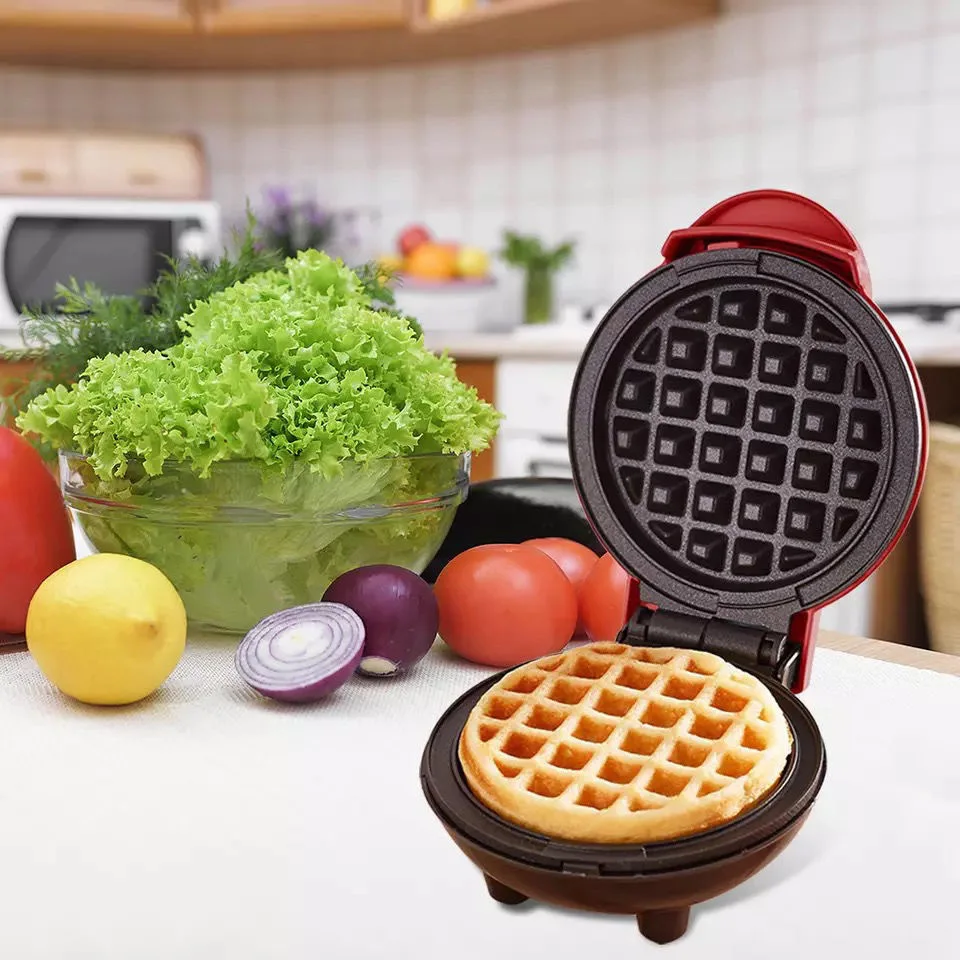 Wholesale Electric Commercial Egg Cast Breakfast Express Omelet Maker Waffle Iron