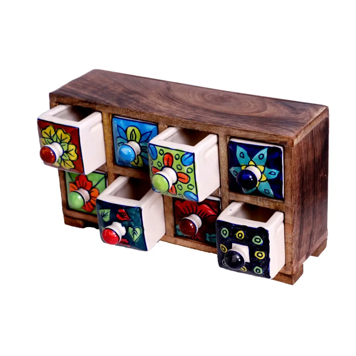 Деревянный Комод с керамическими ящиками много комодов высокое качество ручная работа Античный Декор для дома оптовая продажа оптом